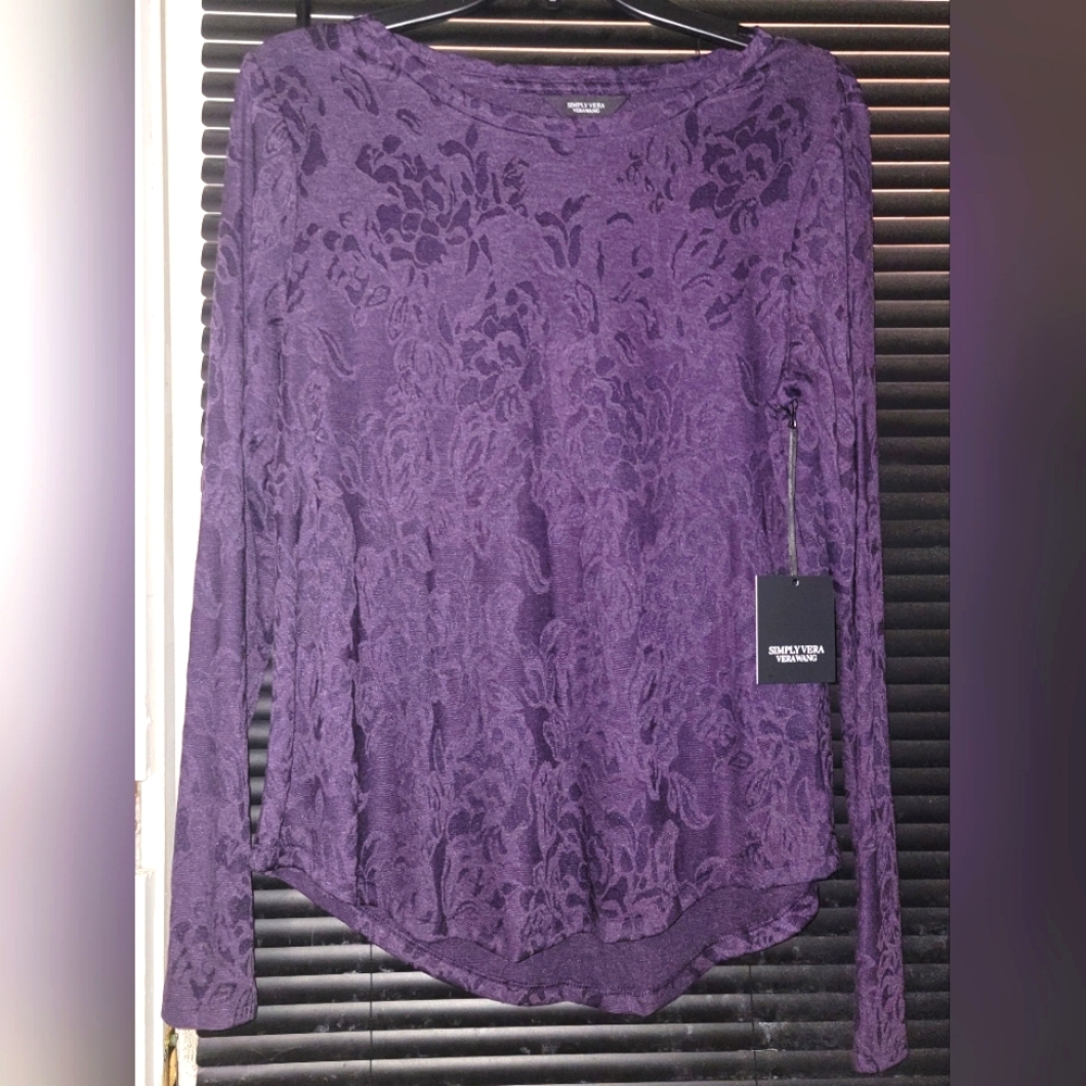 Simply Vera Verawang Long Sleeve